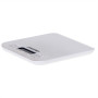 Mesko , Kitchen scale , MS 3169 white , Maximum weight (capacity) 5 kg , Graduation 1 g , Inox/White