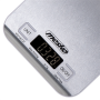 Mesko , Kitchen scale , MS 3169 white , Maximum weight (capacity) 5 kg , Graduation 1 g , Display type , Inox/White