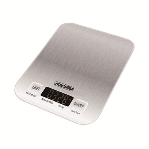 Mesko , Kitchen scale , MS 3169 white , Maximum weight (capacity) 5 kg , Graduation 1 g , Inox/White
