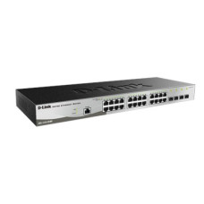 D-Link , Metro Ethernet Switch , DGS-1210-28/ME , Managed L2 , Rack mountable , Gigabit Ethernet (copper) ports quantity 24 , SFP ports quantity 4 , Power supply type Single