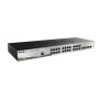 D-Link , Metro Ethernet Switch , DGS-1210-28/ME , Managed L2 , Rack mountable , Gigabit Ethernet (copper) ports quantity 24 , SFP ports quantity 4 , Power supply type Single