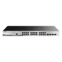 D-Link , Metro Ethernet Switch , DGS-1210-28/ME , Managed L2 , Rack mountable , Gigabit Ethernet (copper) ports quantity 24 , SFP ports quantity 4 , Power supply type Single