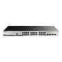 D-Link , Metro Ethernet Switch , DGS-1210-28/ME , Managed L2 , Rack mountable , Gigabit Ethernet (copper) ports quantity 24 , SFP ports quantity 4 , Power supply type Single