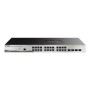 D-Link , Metro Ethernet Switch , DGS-1210-28/ME , Managed L2 , Rack mountable , Gigabit Ethernet (copper) ports quantity 24 , SFP ports quantity 4 , Power supply type Single