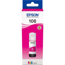 Epson Ecotank , 106 , Ink Bottle , Magenta Epson Ecotank , 106 , Ink Bottle , Magenta
