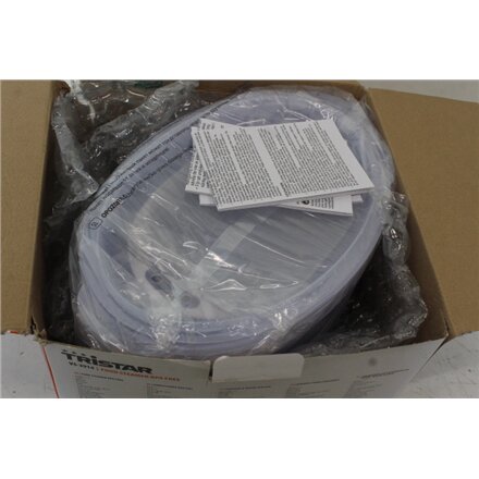 SALE OUT. Tristar , Food Steamer , VS-3914 , Silver , 1200 W , Capacity 11 L , DAMAGED PACKAGING , Number of baskets 3