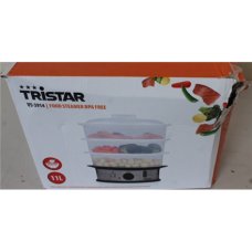 SALE OUT. Tristar , Food Steamer , VS-3914 , Silver , 1200 W , Capacity 11 L , DAMAGED PACKAGING , Number of baskets 3
