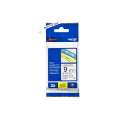 Brother , TZe-221 Laminated Tape , Black on White , TZe , 8 m , 9 cm Brother , TZe-221 Laminated Tape , Black on White , TZe , 8 m , 9 cm