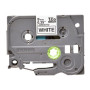 Brother , TZe-221 Laminated Tape , Black on White , TZe , 8 m , 9 cm