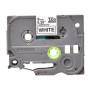 Brother , TZe-221 Laminated Tape , Black on White , TZe , 8 m , 9 cm