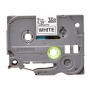 Brother , TZe-221 Laminated Tape , Black on White , TZe , 8 m , 9 cm