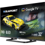 Blaupunkt QLED TV , 32QBG6000S , 32 , Smart TV , Google TV , Black