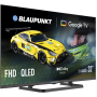 Blaupunkt QLED TV , 32QBG6000S , 32 , Smart TV , Google TV , Black