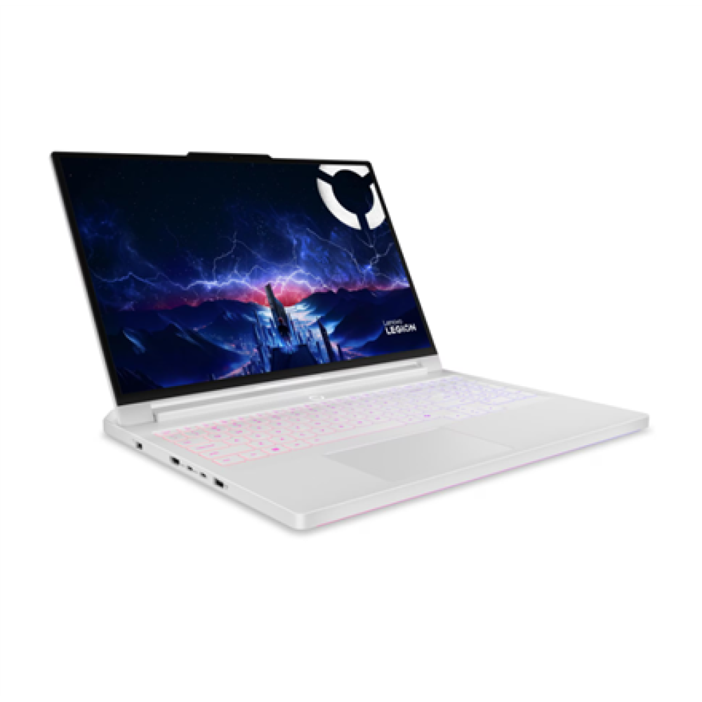 Lenovo Legion Pro 7 16IAX10H Intel , Glacier White , 16 , OLED , WQXGA , 2560 x 1600 pixels , Glossy , Intel Core Ultra 9 , 290HX Plus , 64 (2x32GB) GB , CSODIMM DDR5 , Solid-state drive capacity 2000 GB , NVIDIA GeForce RTX 5090 , GDDR7 , 24 GB , Windows