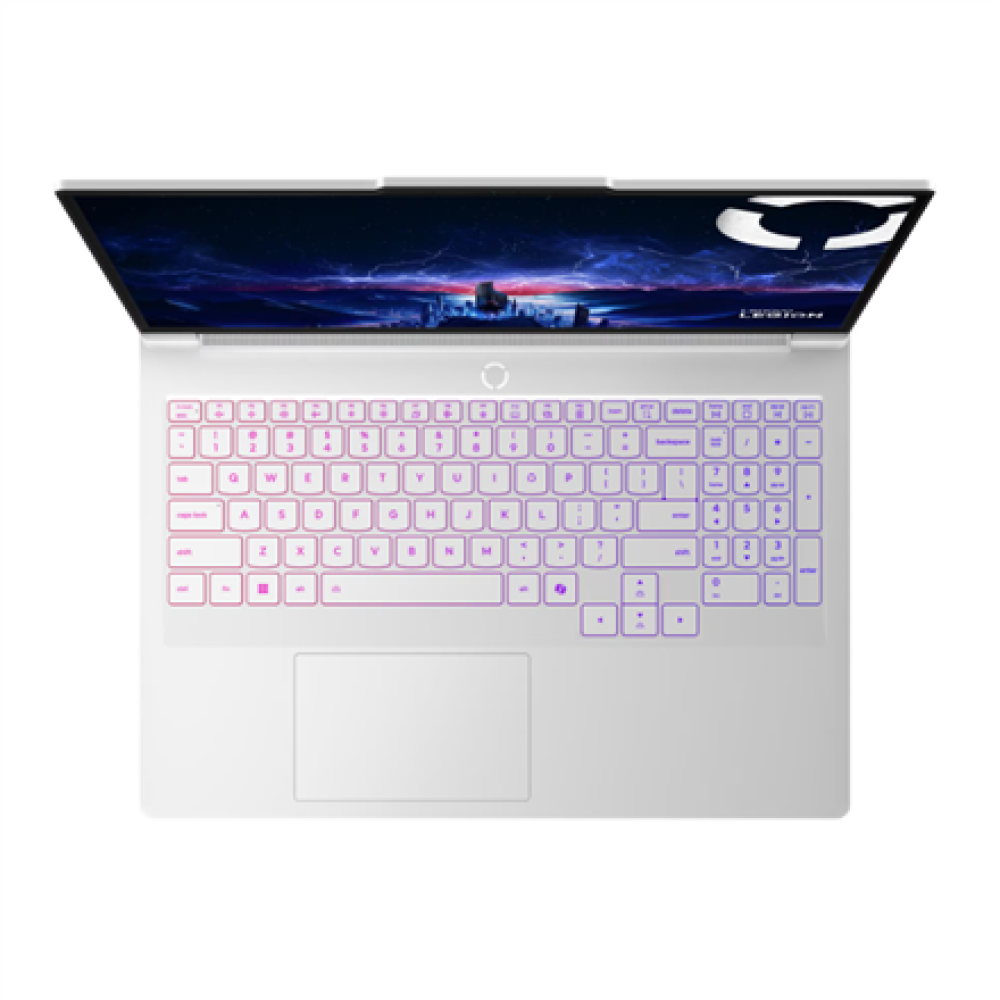Lenovo Legion Pro 7 16IAX10H Intel , Glacier White , 16 , OLED , WQXGA , 2560 x 1600 pixels , Glossy , Intel Core Ultra 9 , 290HX Plus , 64 (2x32GB) GB , CSODIMM DDR5 , Solid-state drive capacity 2000 GB , NVIDIA GeForce RTX 5090 , GDDR7 , 24 GB , Windows