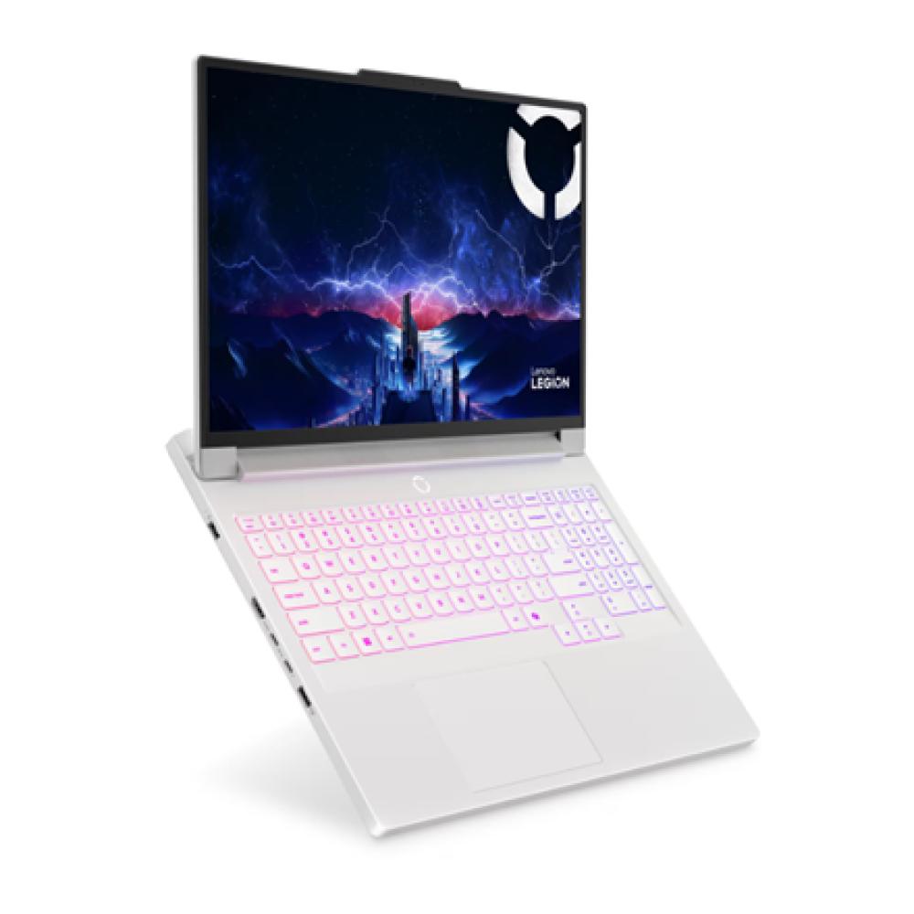 Lenovo Legion Pro 7 16IAX10H Intel , Glacier White , 16 , OLED , WQXGA , 2560 x 1600 pixels , Glossy , Intel Core Ultra 9 , 290HX Plus , 64 (2x32GB) GB , CSODIMM DDR5 , Solid-state drive capacity 2000 GB , NVIDIA GeForce RTX 5090 , GDDR7 , 24 GB , Windows