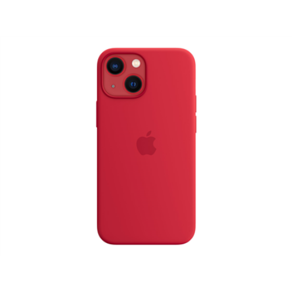 iPhone 13 mini Silicone Case with MagSafe – (PRODUCT)RED Apple