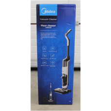 SALE OUT. Midea MWD-X6 Cordless Vacuum Cleaner 3 In 1, White/Black , Midea Cordless Vacuum Cleaner , MWD-X6 , Handstick 3in1 , Washing function , 120 W , 21.6 V , Operating time (max) 40 min , White/Black , Warranty 24 month(s) , DAMAGED PACKAGING