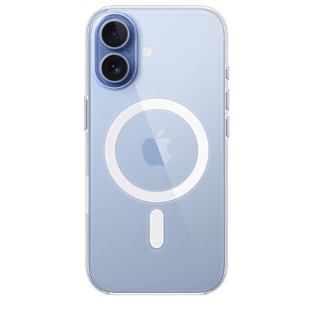 Apple Apple , Back cover , iPhone 17 , Polycarbonate , Clear , MagSafe