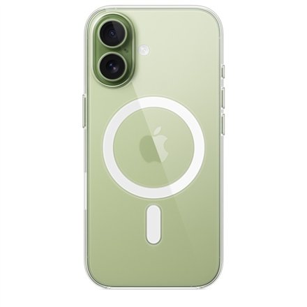 Apple Apple , Back cover , iPhone 17 , Polycarbonate , Clear , MagSafe
