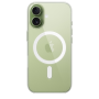 Apple Apple , Back cover , iPhone 17 , Polycarbonate , Clear , MagSafe