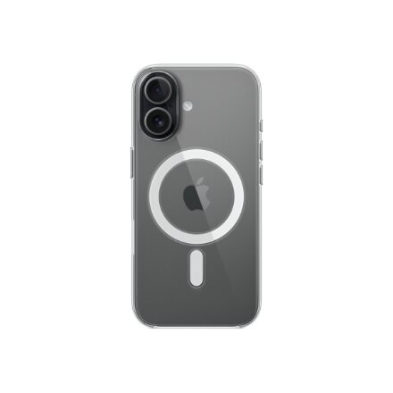 Apple Apple , Back cover , iPhone 17 , Polycarbonate , Clear , MagSafe