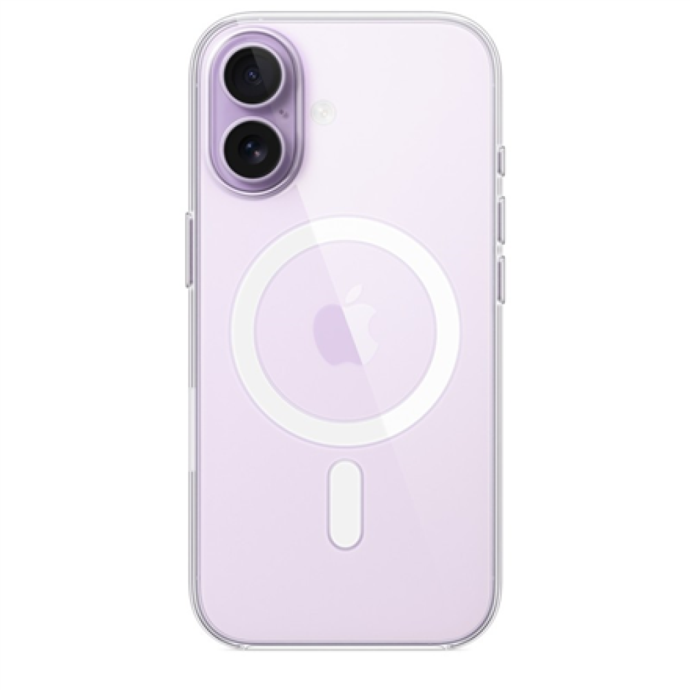 Apple Apple , Back cover , iPhone 17 , Polycarbonate , Clear , MagSafe