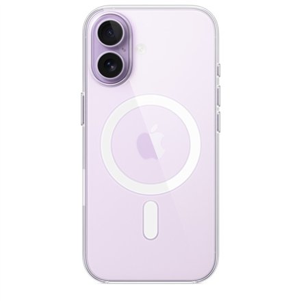Apple Apple , Back cover , iPhone 17 , Polycarbonate , Clear , MagSafe