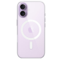 Apple Apple , Back cover , iPhone 17 , Polycarbonate , Clear , MagSafe
