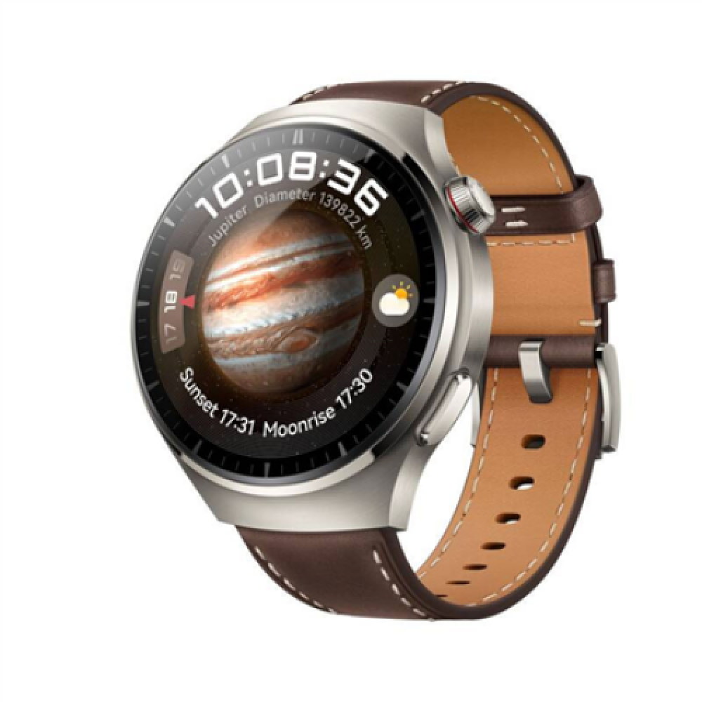 WATCH 4 Pro (47mm) , (Dark Brown), Medes-L19L , Smart watch , GPS (satellite) , AMOLED , Touchscreen , 1.5 , Waterproof , Bluetooth