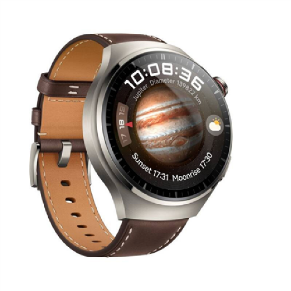 WATCH 4 Pro (47mm) , (Dark Brown), Medes-L19L , Smart watch , GPS (satellite) , AMOLED , Touchscreen , 1.5 , Waterproof , Bluetooth