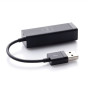 Dell , USB-A 3.0 to Ethernet (PXE Boot) , Black