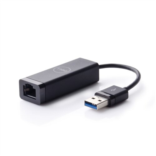 Dell , USB-A 3.0 to Ethernet (PXE Boot) , Black