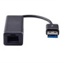 Dell , USB-A 3.0 to Ethernet (PXE Boot) , Black