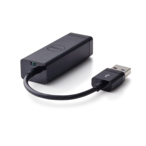 Dell , USB-A 3.0 to Ethernet (PXE Boot) , Black
