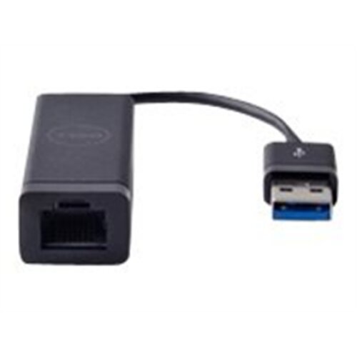 Dell , USB-A 3.0 to Ethernet (PXE Boot) , Black