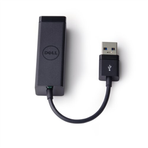 Dell , USB-A 3.0 to Ethernet (PXE Boot) , Black