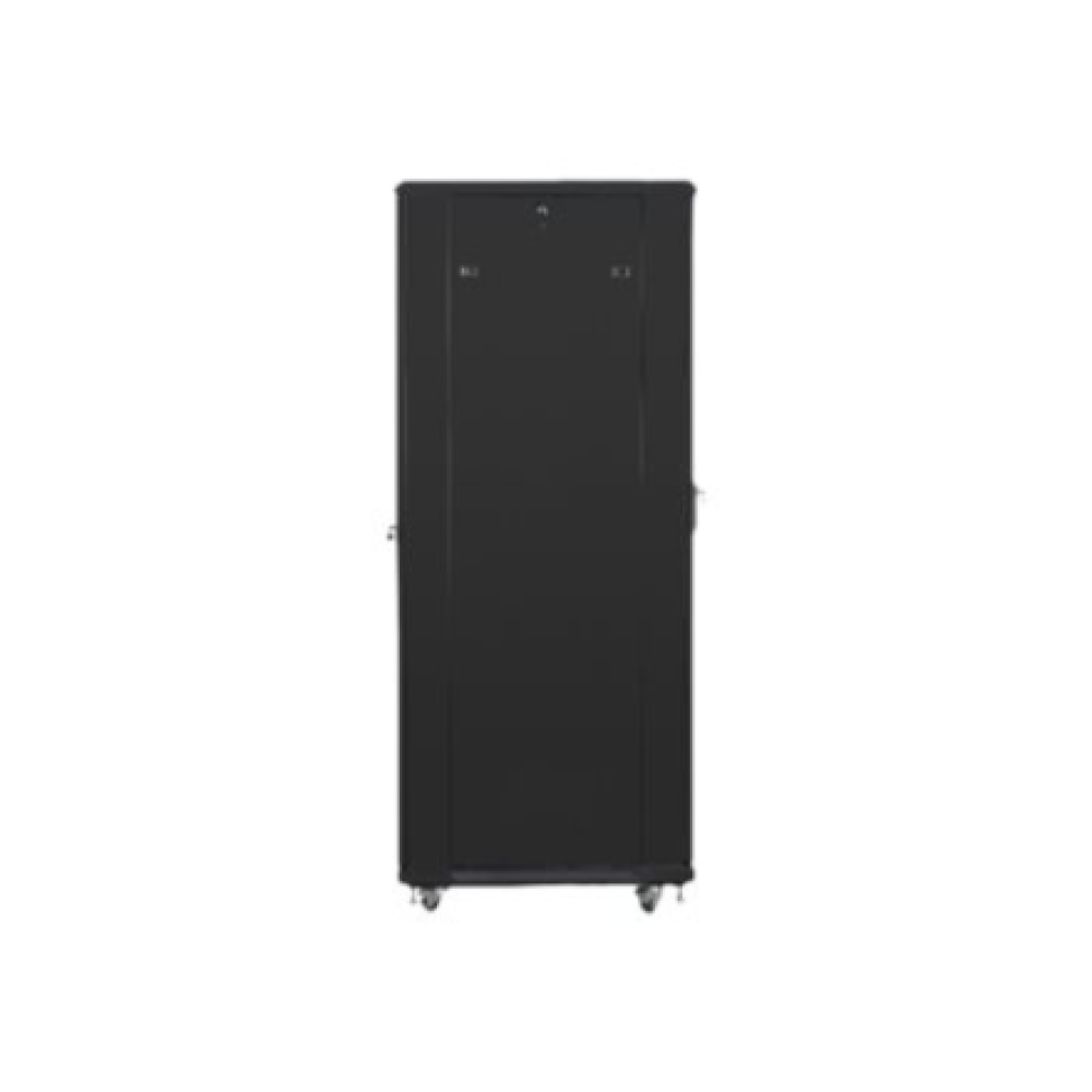 Lanberg Rack cabinet 19 free-standing 42U/800x800 (flat pack) with mesh door, black , Lanberg