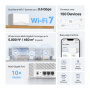 Mercusys BE3600 Whole Home Mesh Wi-Fi 7 System , Halo H25BE (2-pack) , 802.11ax , Ethernet LAN (RJ-45) ports 1 , Mesh Support Yes , MU-MiMO No , No mobile broadband