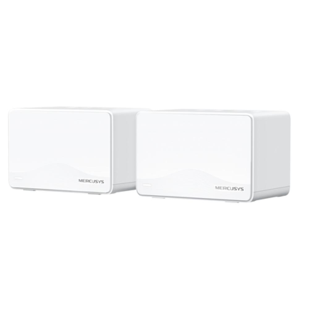 Mercusys BE3600 Whole Home Mesh Wi-Fi 7 System , Halo H25BE (2-pack) , 802.11ax , Ethernet LAN (RJ-45) ports 1 , Mesh Support Yes , MU-MiMO No , No mobile broadband