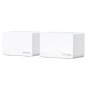 Mercusys BE3600 Whole Home Mesh Wi-Fi 7 System , Halo H25BE (2-pack) , 802.11ax , Ethernet LAN (RJ-45) ports 1 , Mesh Support Yes , MU-MiMO No , No mobile broadband
