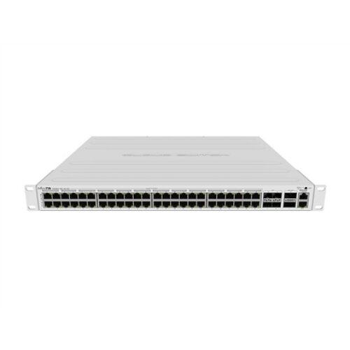 MikroTik Cloud Router Switch 354-48P-4S+2Q+RM with RouterOS L5 License , MikroTik , Rackmountable