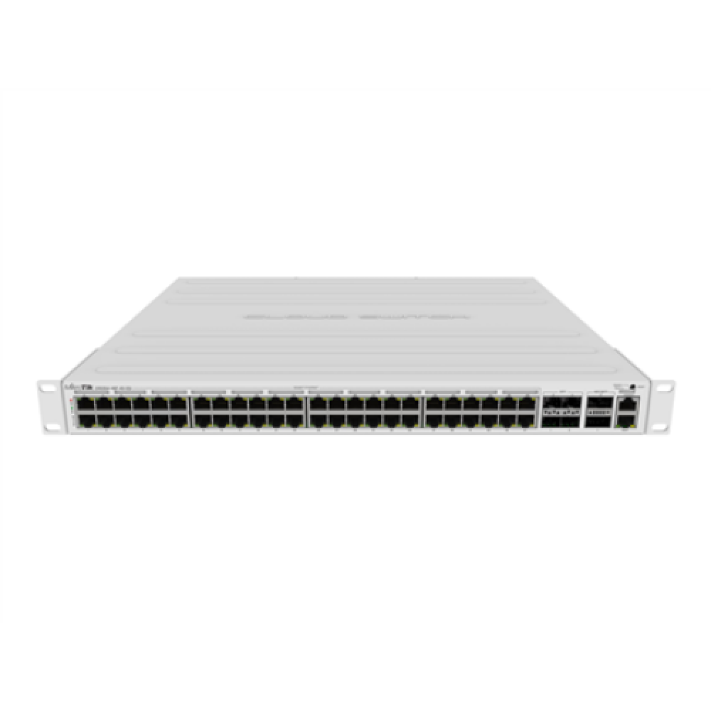 MikroTik Cloud Router Switch 354-48P-4S+2Q+RM with RouterOS L5 License , MikroTik , Rackmountable