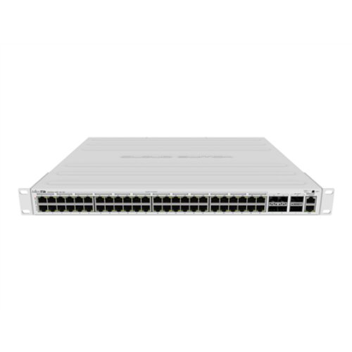 MikroTik Cloud Router Switch 354-48P-4S+2Q+RM with RouterOS L5 License , MikroTik , Rackmountable