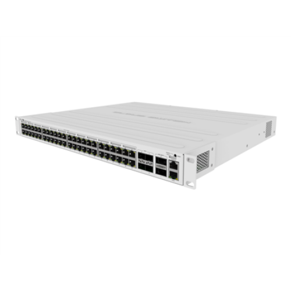 MikroTik Cloud Router Switch 354-48P-4S+2Q+RM with RouterOS L5 License , MikroTik , Rackmountable