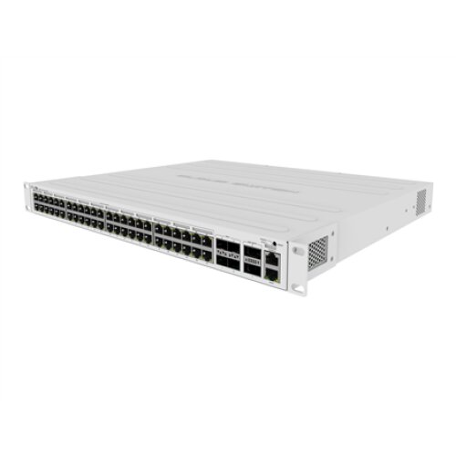 MikroTik Cloud Router Switch 354-48P-4S+2Q+RM with RouterOS L5 License , MikroTik , Rackmountable