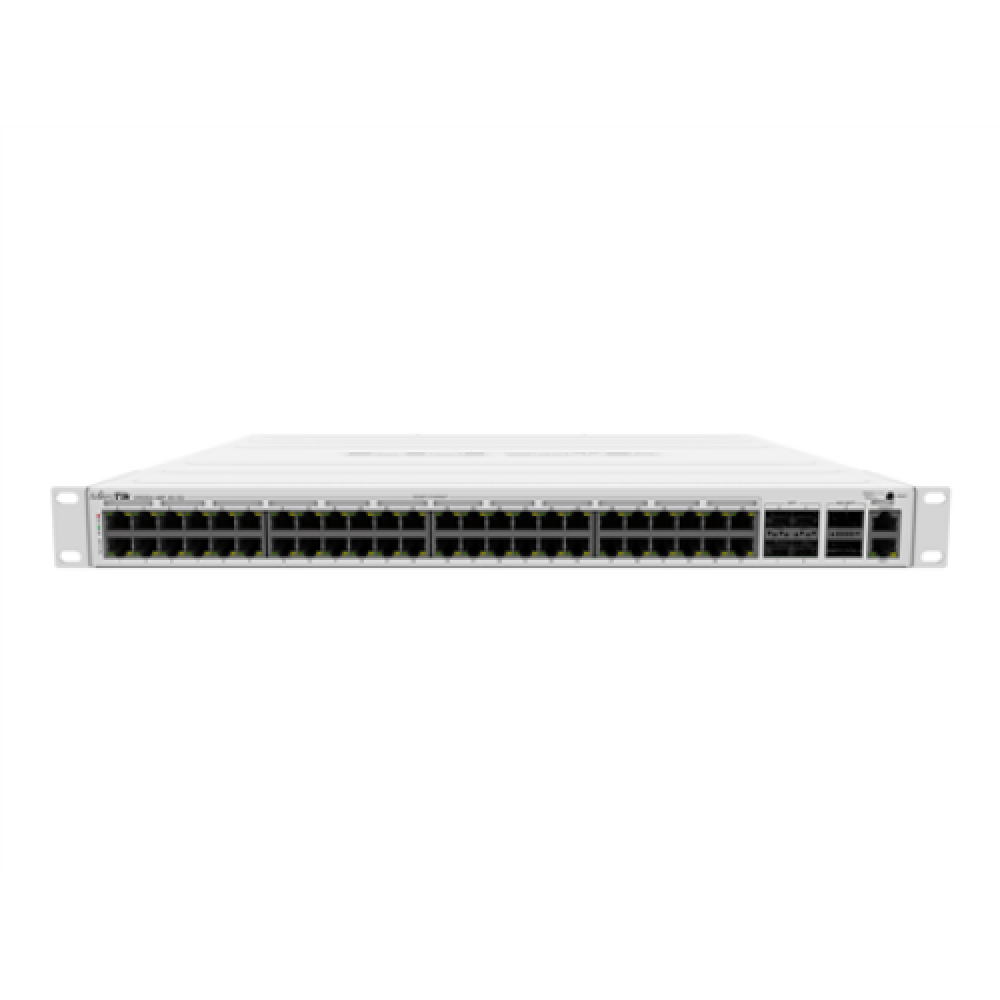 MikroTik Cloud Router Switch 354-48P-4S+2Q+RM with RouterOS L5 License , MikroTik , Rackmountable
