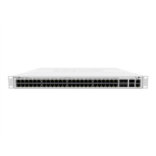 MikroTik Cloud Router Switch 354-48P-4S+2Q+RM with RouterOS L5 License , MikroTik , Rackmountable