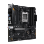 Asus , TUF GAMING A620M-PLUS , Processor family AMD , Processor socket AM5 , DDR5 DIMM , Memory slots 4 , Supported hard disk drive interfaces SATA, M.2 , Number of SATA connectors 4 , Chipset AMD A620 , Micro-ATX