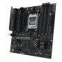 Asus , TUF GAMING A620M-PLUS , Processor family AMD , Processor socket AM5 , DDR5 DIMM , Memory slots 4 , Supported hard disk drive interfaces SATA, M.2 , Number of SATA connectors 4 , Chipset AMD A620 , Micro-ATX